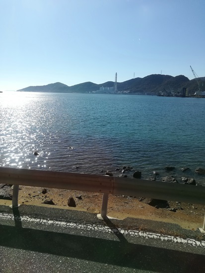 兵庫県相生、万葉の岬へ日帰り温泉と牡蠣料理