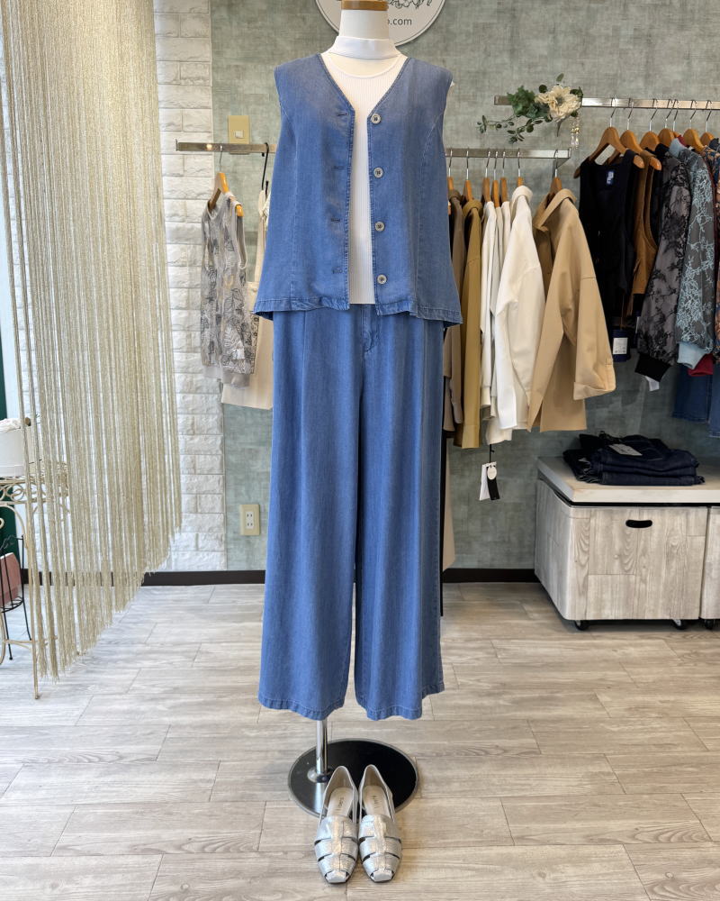 見た目も気分も涼しく！夏のブルーコーデ特集 | セレクトショップLisa