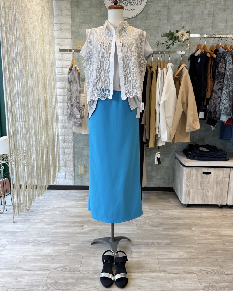 見た目も気分も涼しく！夏のブルーコーデ特集 | セレクトショップLisa
